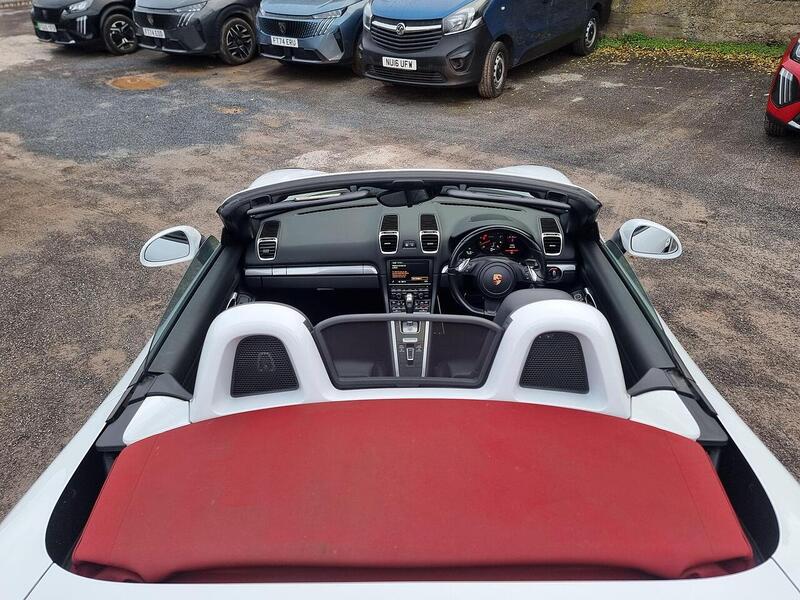 Porsche Boxster 2.7 981 Convertible 2dr Petrol PDK Euro 6 (s/s) (265 ps) - U126