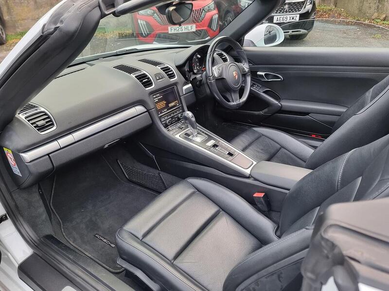 Porsche Boxster 2.7 981 Convertible 2dr Petrol PDK Euro 6 (s/s) (265 ps) - U126