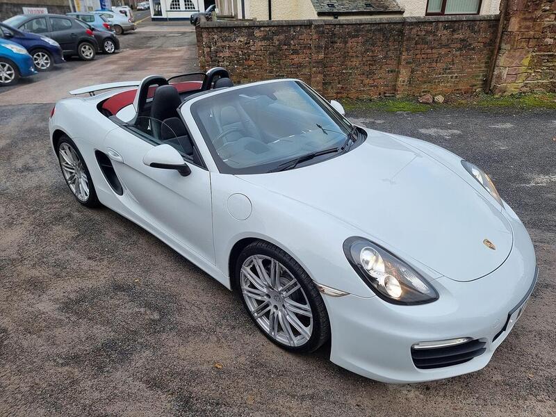 Porsche Boxster 2.7 981 Convertible 2dr Petrol PDK Euro 6 (s/s) (265 ps) - U126