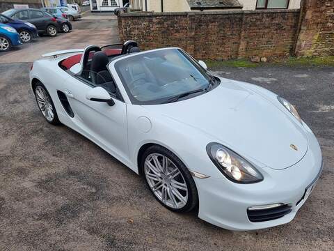 Porsche Boxster 2.7 981 Convertible 2dr Petrol PDK Euro 6 (s/s) (265 ps) - U126