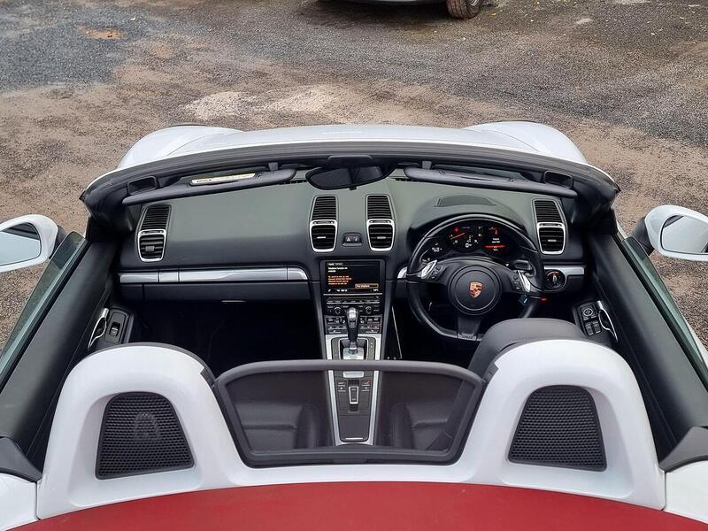 Porsche Boxster 2.7 981 Convertible 2dr Petrol PDK Euro 6 (s/s) (265 ps) - U126