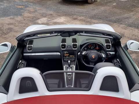 Porsche Boxster 2.7 981 Convertible 2dr Petrol PDK Euro 6 (s/s) (265 ps) - U126