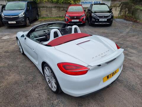 Porsche Boxster 2.7 981 Convertible 2dr Petrol PDK Euro 6 (s/s) (265 ps) - U126