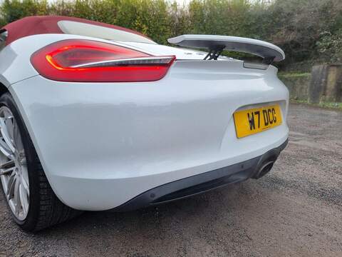 Porsche Boxster 2.7 981 Convertible 2dr Petrol PDK Euro 6 (s/s) (265 ps) - U126