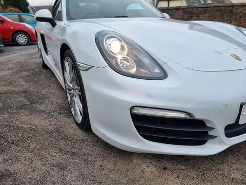 Porsche Boxster 2.7 981 Convertible 2dr Petrol PDK Euro 6 (s/s) (265 ps) - U126