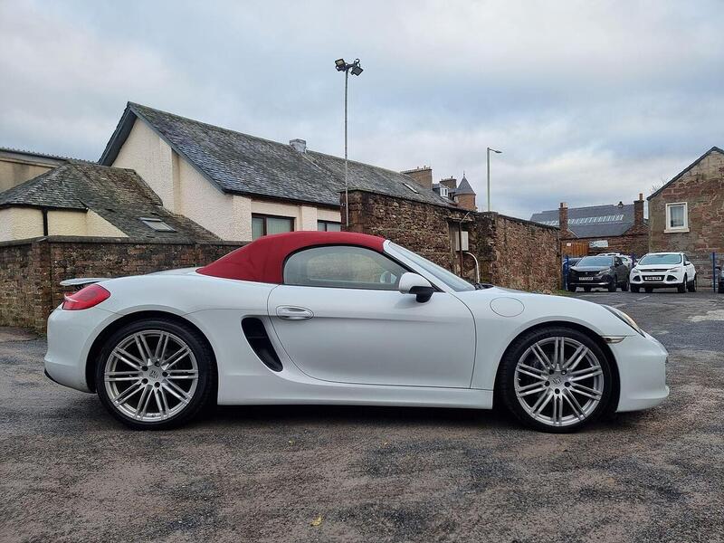 Porsche Boxster 2.7 981 Convertible 2dr Petrol PDK Euro 6 (s/s) (265 ps) - U126