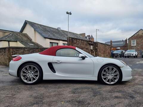 Porsche Boxster 2.7 981 Convertible 2dr Petrol PDK Euro 6 (s/s) (265 ps) - U126