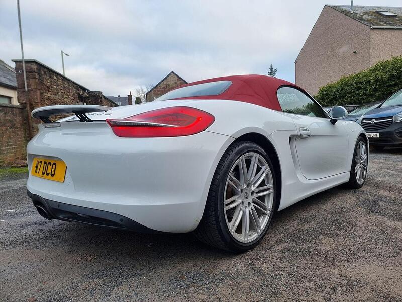 Porsche Boxster 2.7 981 Convertible 2dr Petrol PDK Euro 6 (s/s) (265 ps) - U126