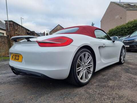 Porsche Boxster 2.7 981 Convertible 2dr Petrol PDK Euro 6 (s/s) (265 ps) - U126