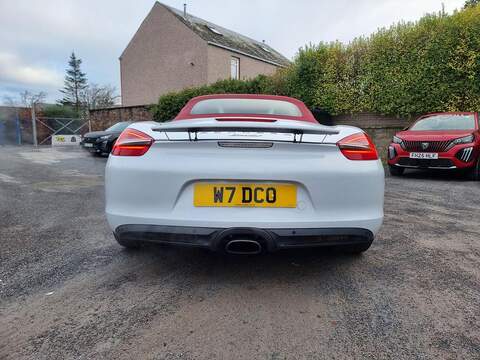 Porsche Boxster 2.7 981 Convertible 2dr Petrol PDK Euro 6 (s/s) (265 ps) - U126
