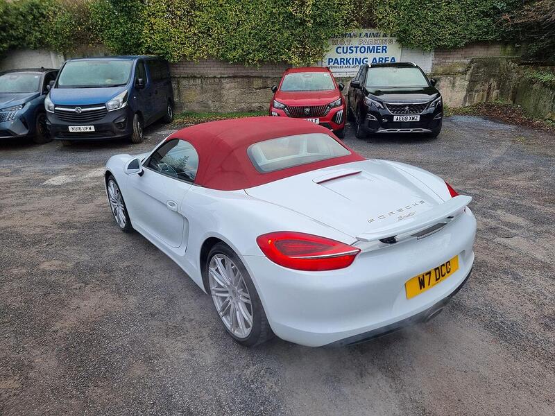 Porsche Boxster 2.7 981 Convertible 2dr Petrol PDK Euro 6 (s/s) (265 ps) - U126