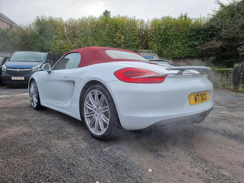 Porsche Boxster 2.7 981 Convertible 2dr Petrol PDK Euro 6 (s/s) (265 ps) - U126