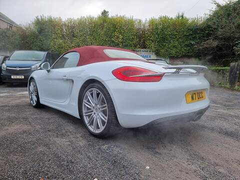 Porsche Boxster 2.7 981 Convertible 2dr Petrol PDK Euro 6 (s/s) (265 ps) - U126