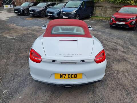 Porsche Boxster 2.7 981 Convertible 2dr Petrol PDK Euro 6 (s/s) (265 ps) - U126