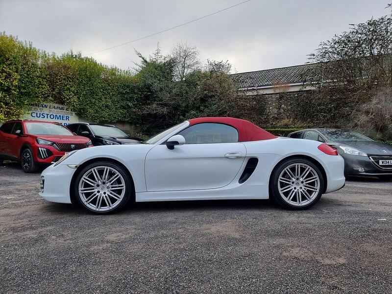 Porsche Boxster 2.7 981 Convertible 2dr Petrol PDK Euro 6 (s/s) (265 ps) - U126