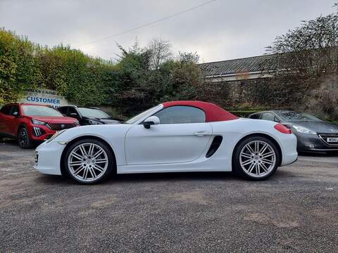 Porsche Boxster 2.7 981 Convertible 2dr Petrol PDK Euro 6 (s/s) (265 ps) - U126