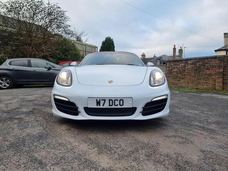 Porsche Boxster 2.7 981 Convertible 2dr Petrol PDK Euro 6 (s/s) (265 ps) - U126