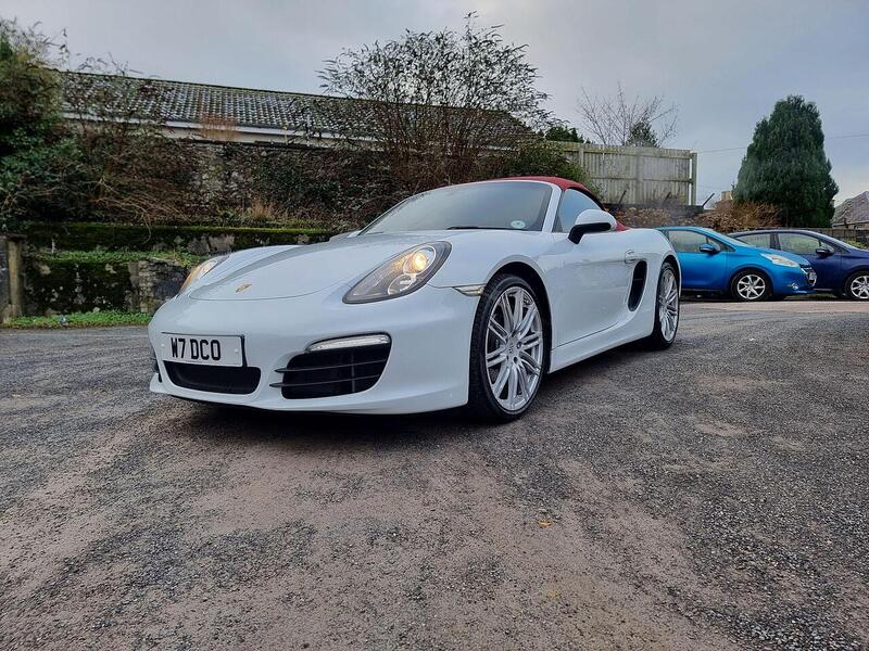 Porsche Boxster 2.7 981 Convertible 2dr Petrol PDK Euro 6 (s/s) (265 ps) - U126
