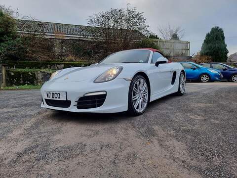 Porsche Boxster 2.7 981 Convertible 2dr Petrol PDK Euro 6 (s/s) (265 ps) - U126