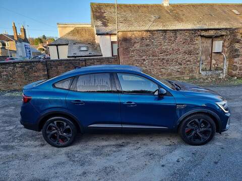 Renault Arkana 1.6 E-TECH r.s. line Auto 2WD Euro 6 (s/s) 5dr - U128