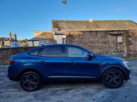 Renault Arkana 1.6 E-TECH r.s. line Auto 2WD Euro 6 (s/s) 5dr - U128