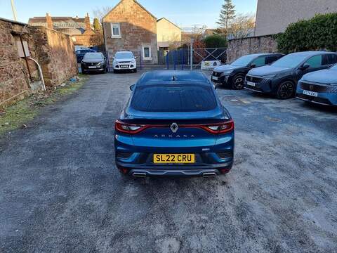 Renault Arkana 1.6 E-TECH r.s. line Auto 2WD Euro 6 (s/s) 5dr - U128