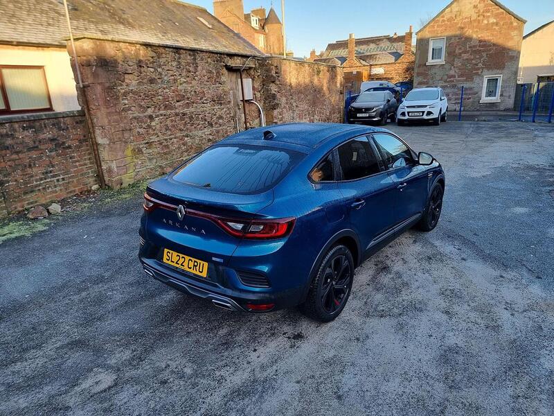 Renault Arkana 1.6 E-TECH r.s. line Auto 2WD Euro 6 (s/s) 5dr - U128