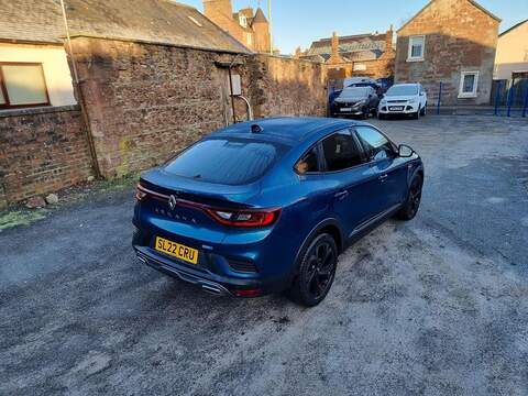 Renault Arkana 1.6 E-TECH r.s. line Auto 2WD Euro 6 (s/s) 5dr - U128