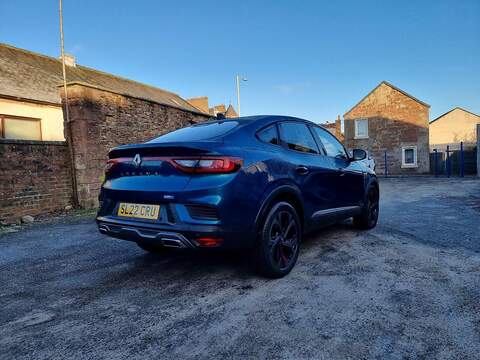 Renault Arkana 1.6 E-TECH r.s. line Auto 2WD Euro 6 (s/s) 5dr - U128