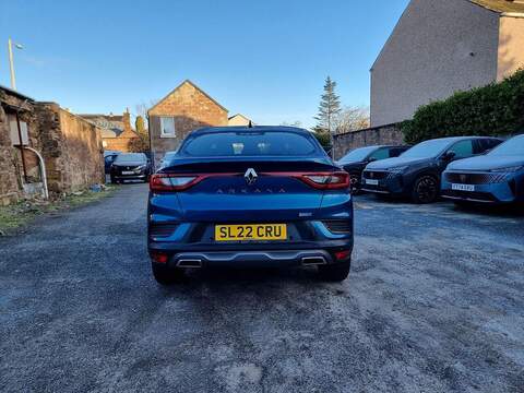 Renault Arkana 1.6 E-TECH r.s. line Auto 2WD Euro 6 (s/s) 5dr - U128