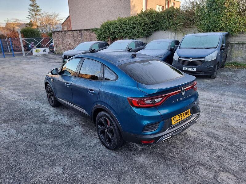 Renault Arkana 1.6 E-TECH r.s. line Auto 2WD Euro 6 (s/s) 5dr - U128