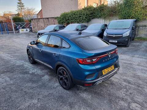 Renault Arkana 1.6 E-TECH r.s. line Auto 2WD Euro 6 (s/s) 5dr - U128