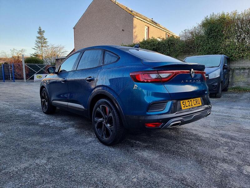 Renault Arkana 1.6 E-TECH r.s. line Auto 2WD Euro 6 (s/s) 5dr - U128