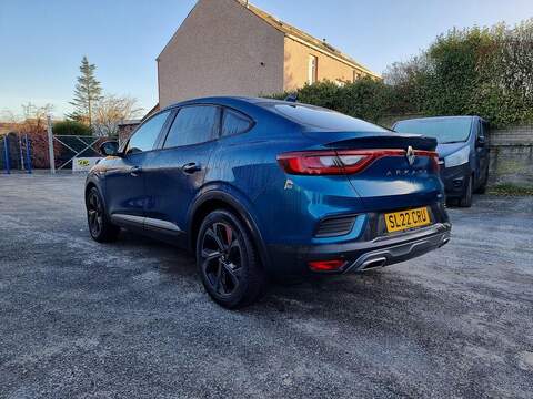 Renault Arkana 1.6 E-TECH r.s. line Auto 2WD Euro 6 (s/s) 5dr - U128