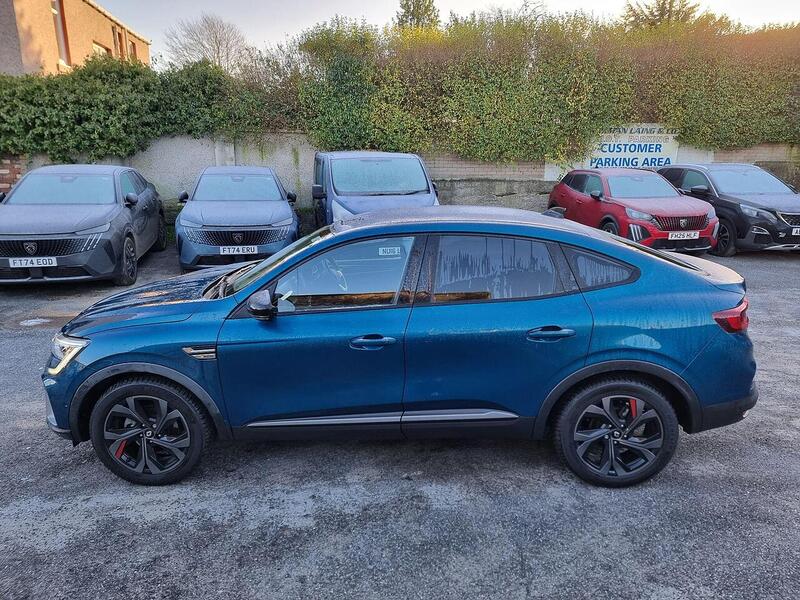 Renault Arkana 1.6 E-TECH r.s. line Auto 2WD Euro 6 (s/s) 5dr - U128