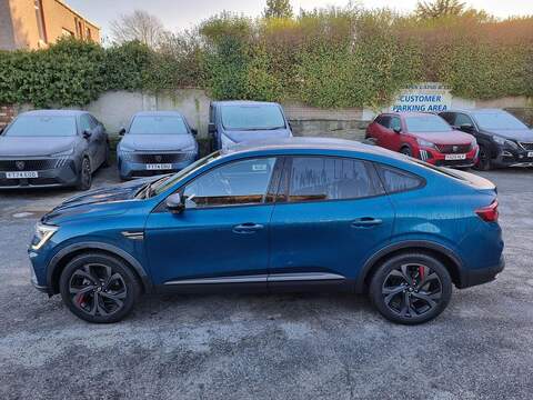 Renault Arkana 1.6 E-TECH r.s. line Auto 2WD Euro 6 (s/s) 5dr - U128