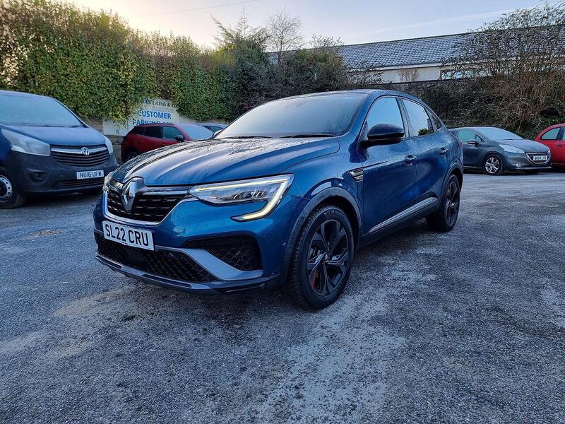 Renault Arkana 1.6 E-TECH r.s. line Auto 2WD Euro 6 (s/s) 5dr - U128