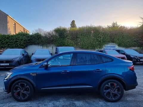 Renault Arkana 1.6 E-TECH r.s. line Auto 2WD Euro 6 (s/s) 5dr - U128