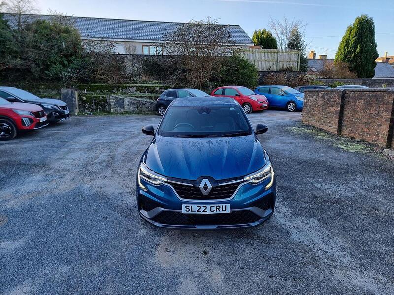 Renault Arkana 1.6 E-TECH r.s. line Auto 2WD Euro 6 (s/s) 5dr - U128