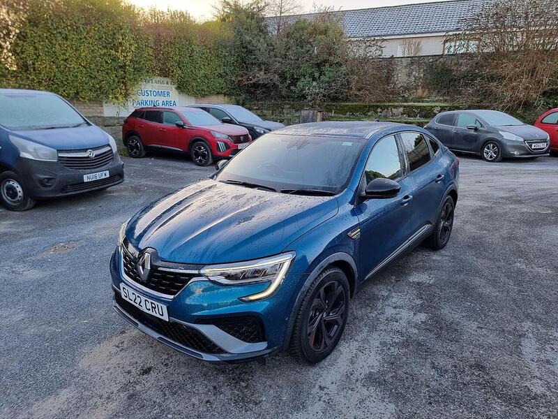Renault Arkana 1.6 E-TECH r.s. line Auto 2WD Euro 6 (s/s) 5dr - U128
