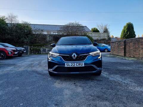 Renault Arkana 1.6 E-TECH r.s. line Auto 2WD Euro 6 (s/s) 5dr - U128