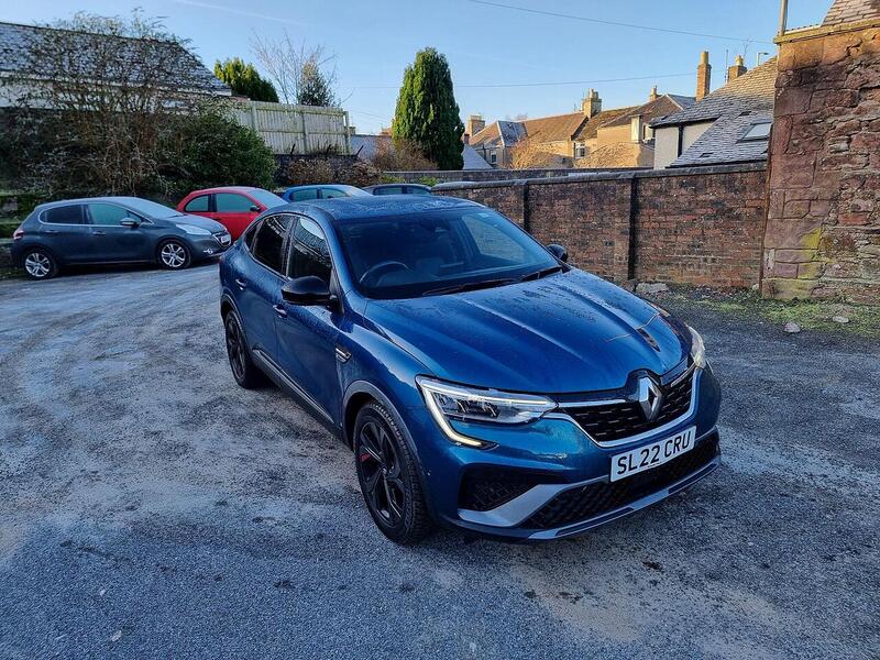 Renault Arkana 1.6 E-TECH r.s. line Auto 2WD Euro 6 (s/s) 5dr - U128