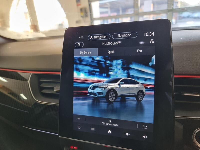 Renault Arkana 1.6 E-TECH r.s. line Auto 2WD Euro 6 (s/s) 5dr - U128