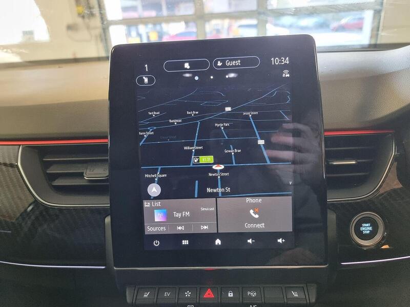 Renault Arkana 1.6 E-TECH r.s. line Auto 2WD Euro 6 (s/s) 5dr - U128