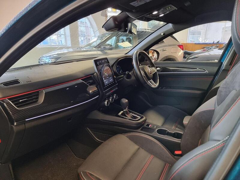 Renault Arkana 1.6 E-TECH r.s. line Auto 2WD Euro 6 (s/s) 5dr - U128