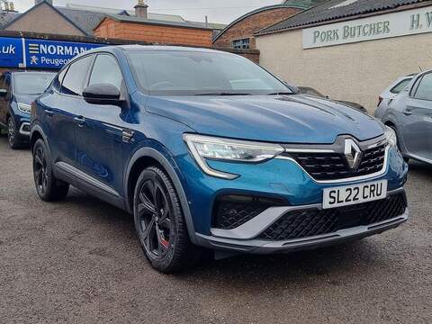 Renault Arkana 1.0T EcoBoost MHEV Active X Hatchback 5dr Petrol Hybrid DCT Euro 6 (s/s) (155 ps)