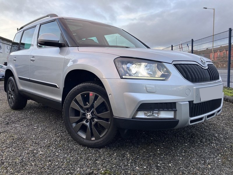 Skoda Yeti 2.0 TDI Laurin & Klement Outdoor 5dr Diesel DSG 4WD Euro 6 (s/s) (150 ps) - U129