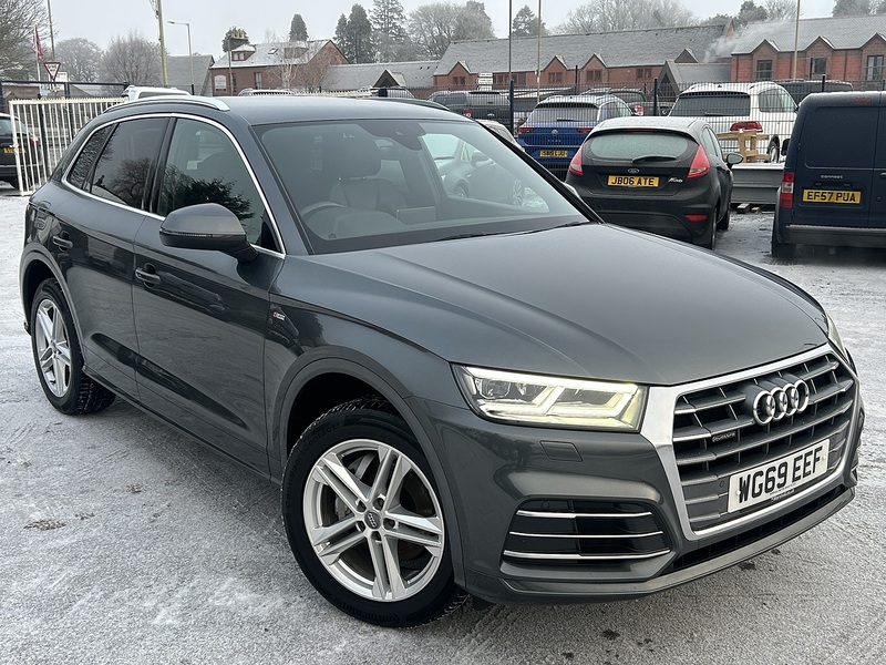 Audi Q5 2.0 TDI 40 S line SUV 5dr Diesel S Tronic quattro Euro 6 (s/s) (190 ps) - U131