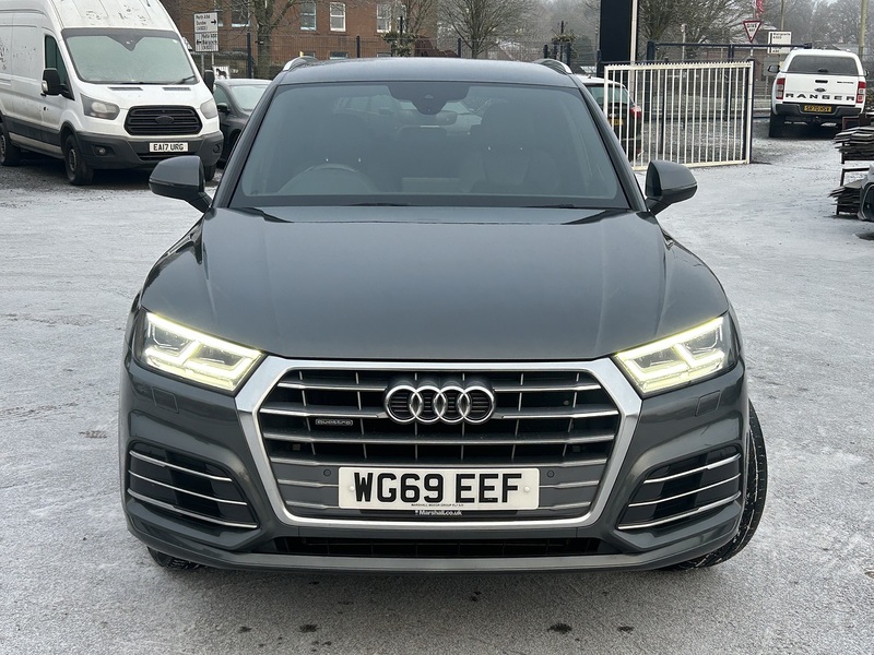 Audi Q5 2.0 TDI 40 S line SUV 5dr Diesel S Tronic quattro Euro 6 (s/s) (190 ps) - U131