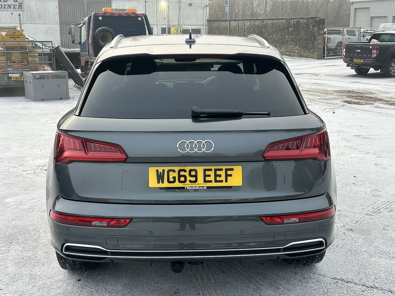 Audi Q5 2.0 TDI 40 S line SUV 5dr Diesel S Tronic quattro Euro 6 (s/s) (190 ps) - U131